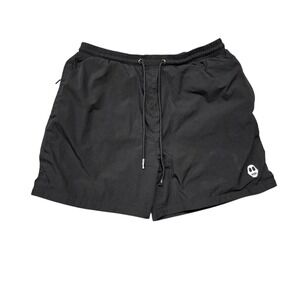 Anitya Fantome Miami Black Shorts Drawstring Skull Logo Mens Size S